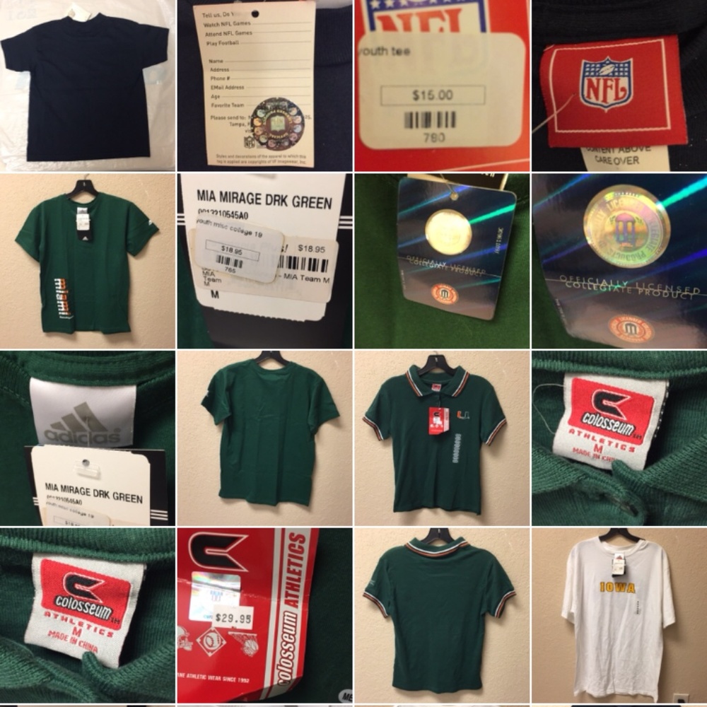 NFL Apparel Wholesale Quality Clothes Name Brand